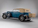 Packard Individual Custom Twelve Convertible Sedan by Dietrich 1932 года